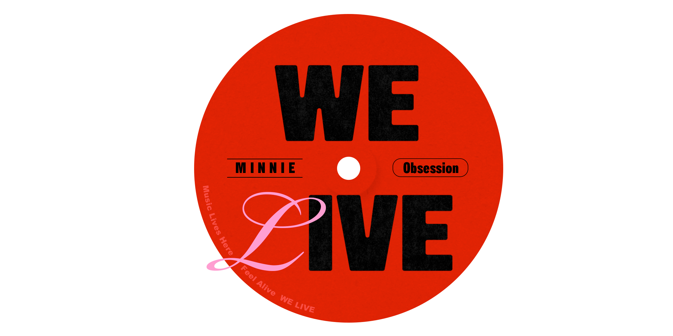 WE LIVE 프로그램 포스터